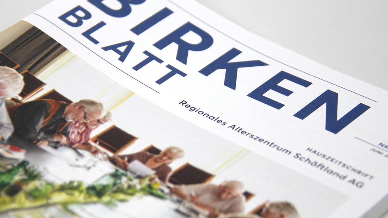 Alterszentrum Schöftland: Hausmagazin