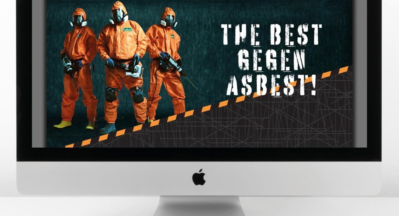 Huber Asbestsanierung AG: Gesamtauftritt