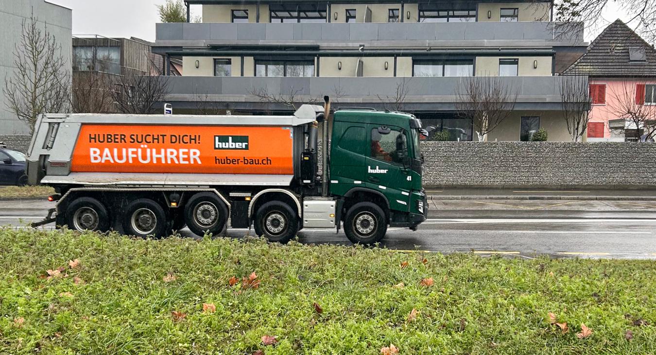 Gebr. Huber AG – Fahrzeugbeschriftung
