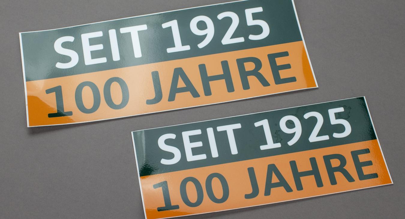 Gebr. Huber AG - 100 Jahre Jubiläum