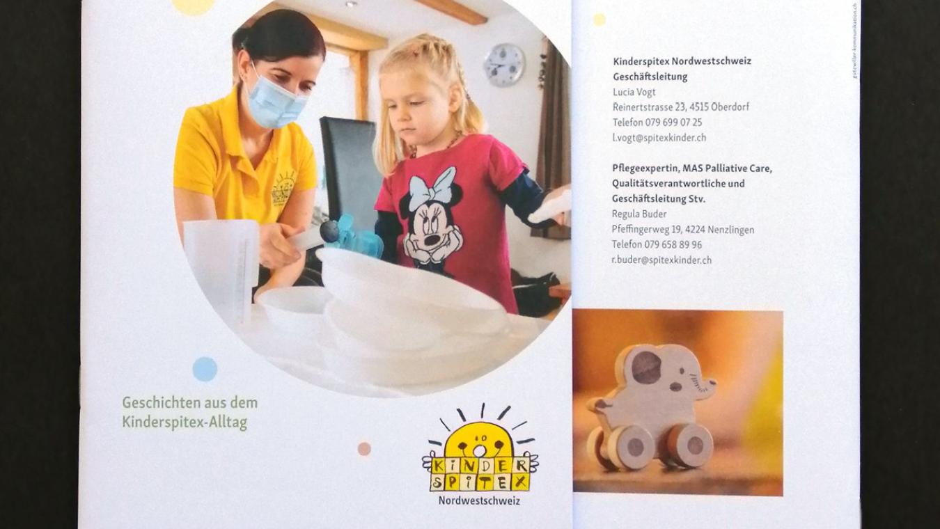 Kinderspitex Nordwestschweiz: Jahresbericht 2020