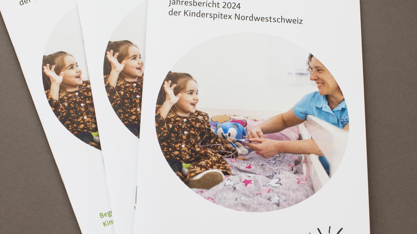 Kinderspitex Nordwestschweiz - Jahresbericht 2024