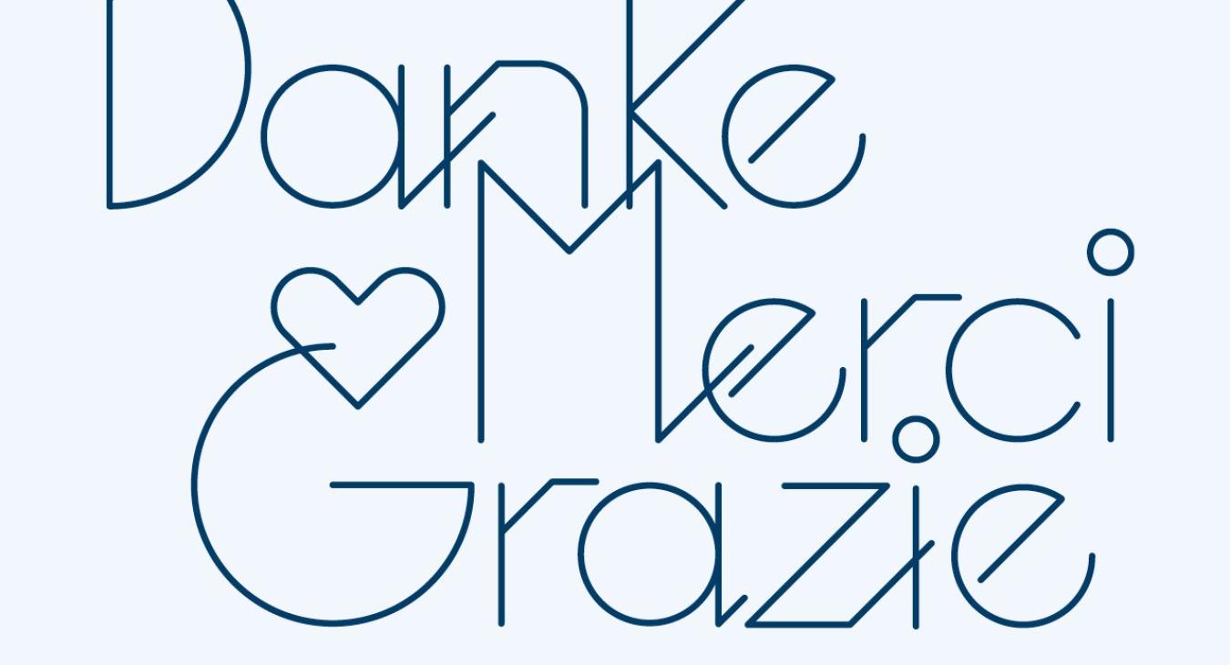 KLINGER Gysi AG - Dankeskarte mit Herz