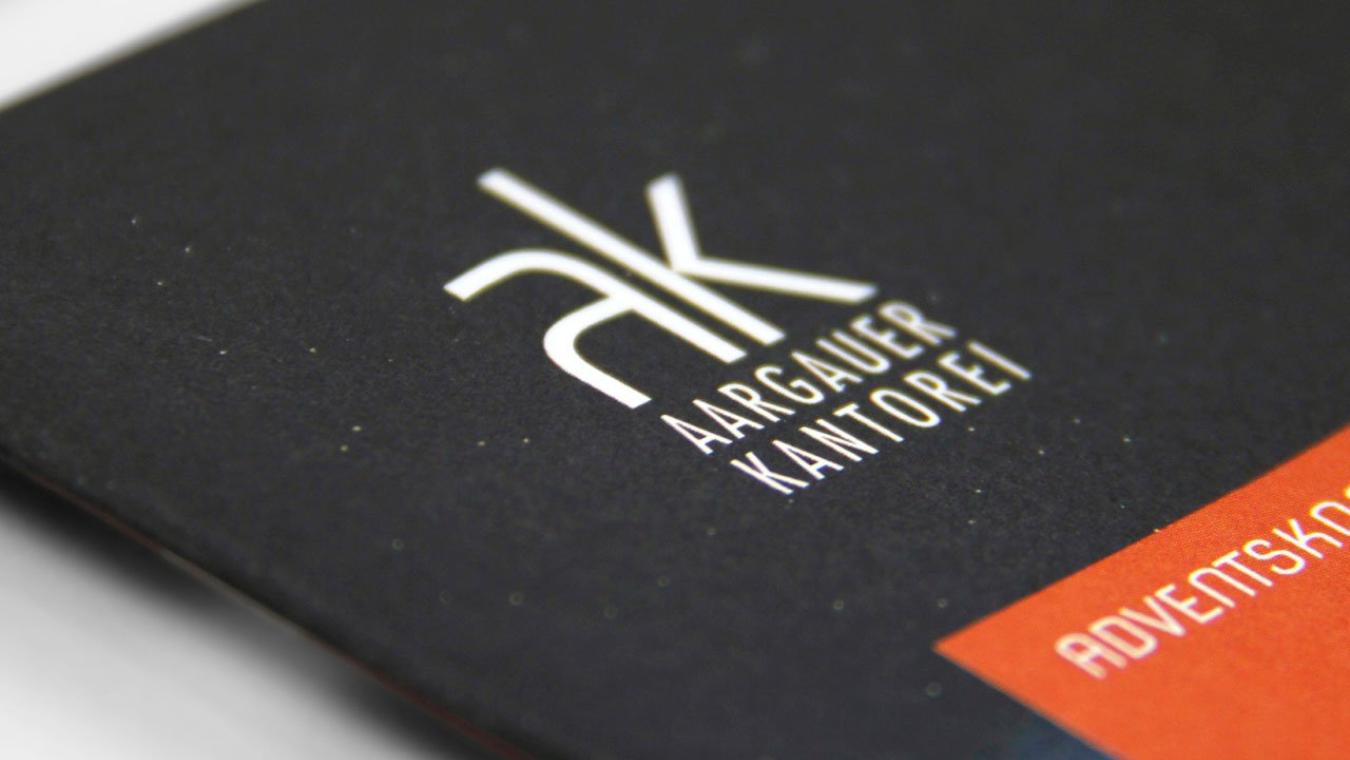 Aargauer Kantorei: Corporate Design