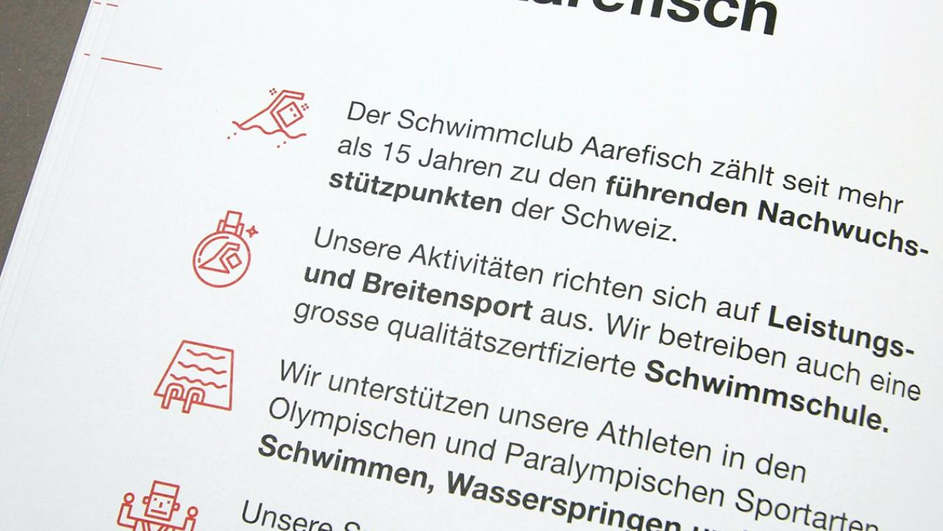 Schwimmclub Aarefisch: Clubmagazin und Nachwuchsmeisterschaft
