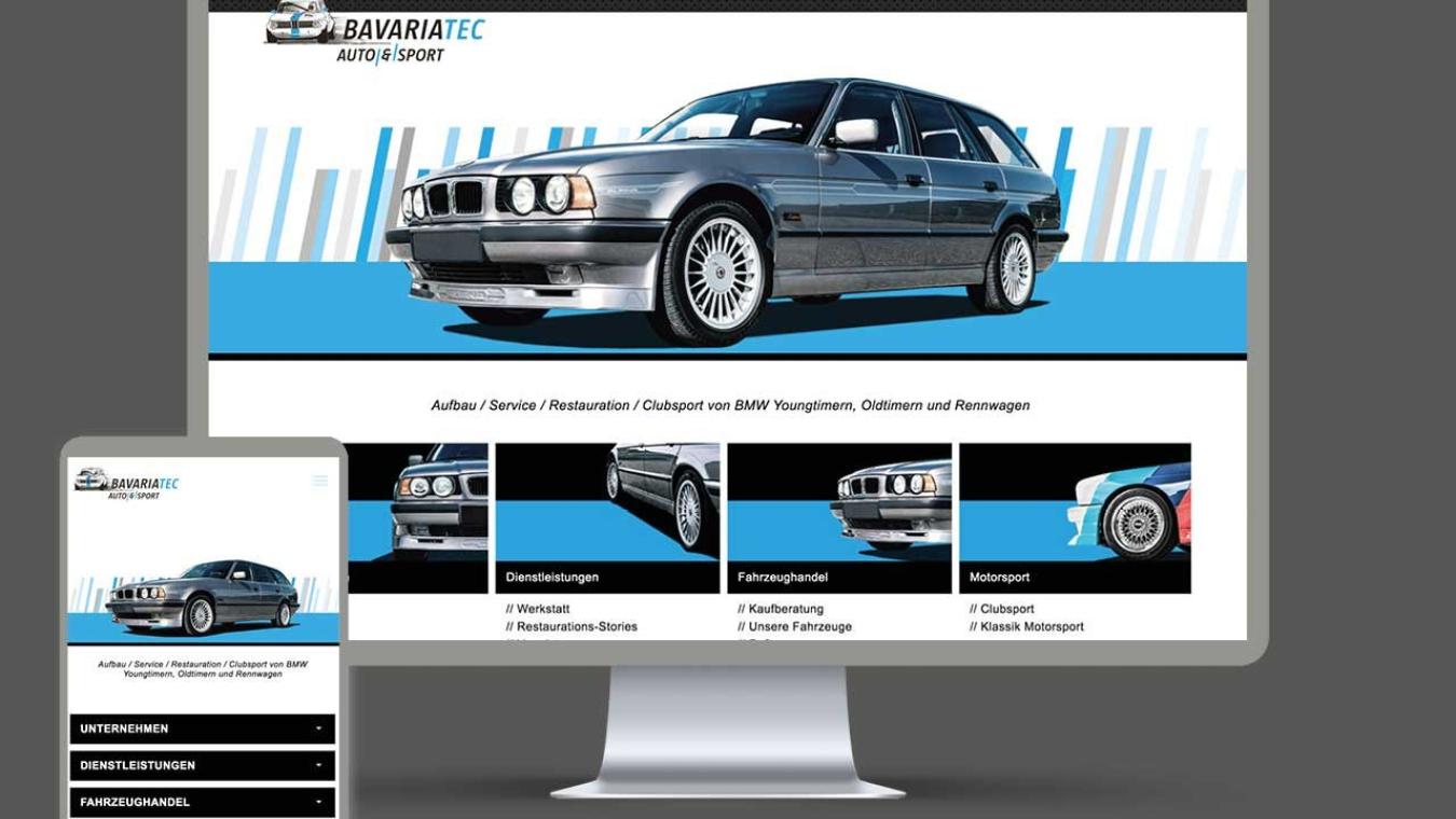 Bavaria Tec: Website