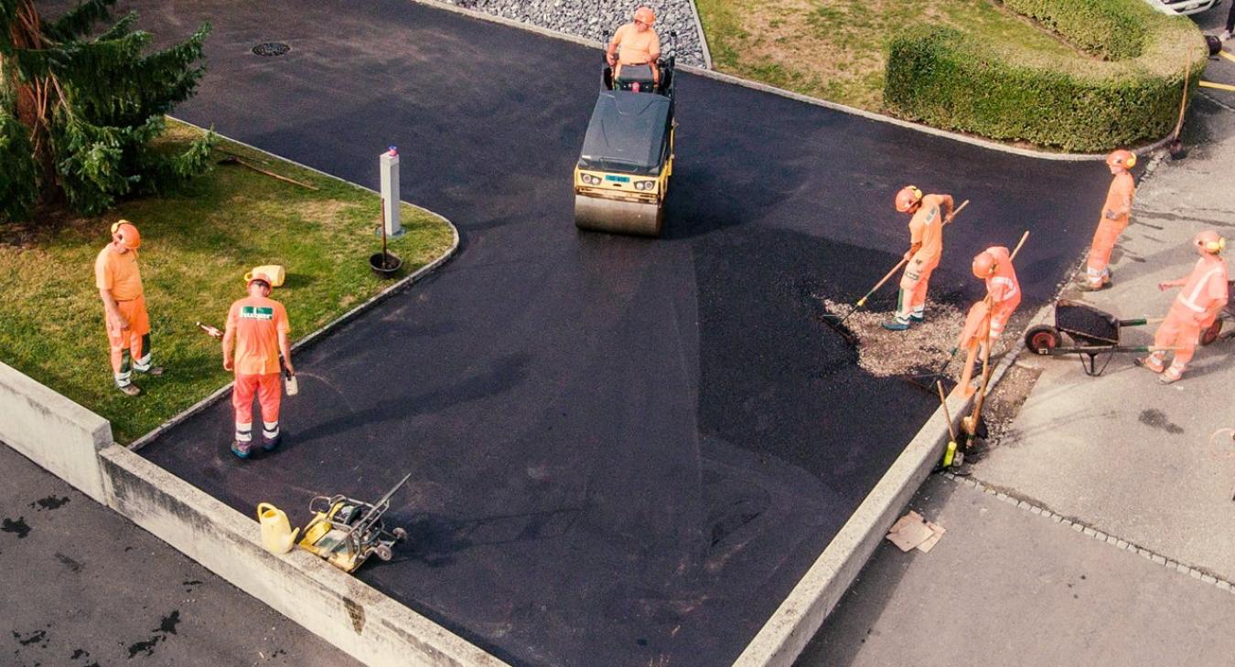 Gebr. Huber AG:  Ein neuer und frischer Auftritt