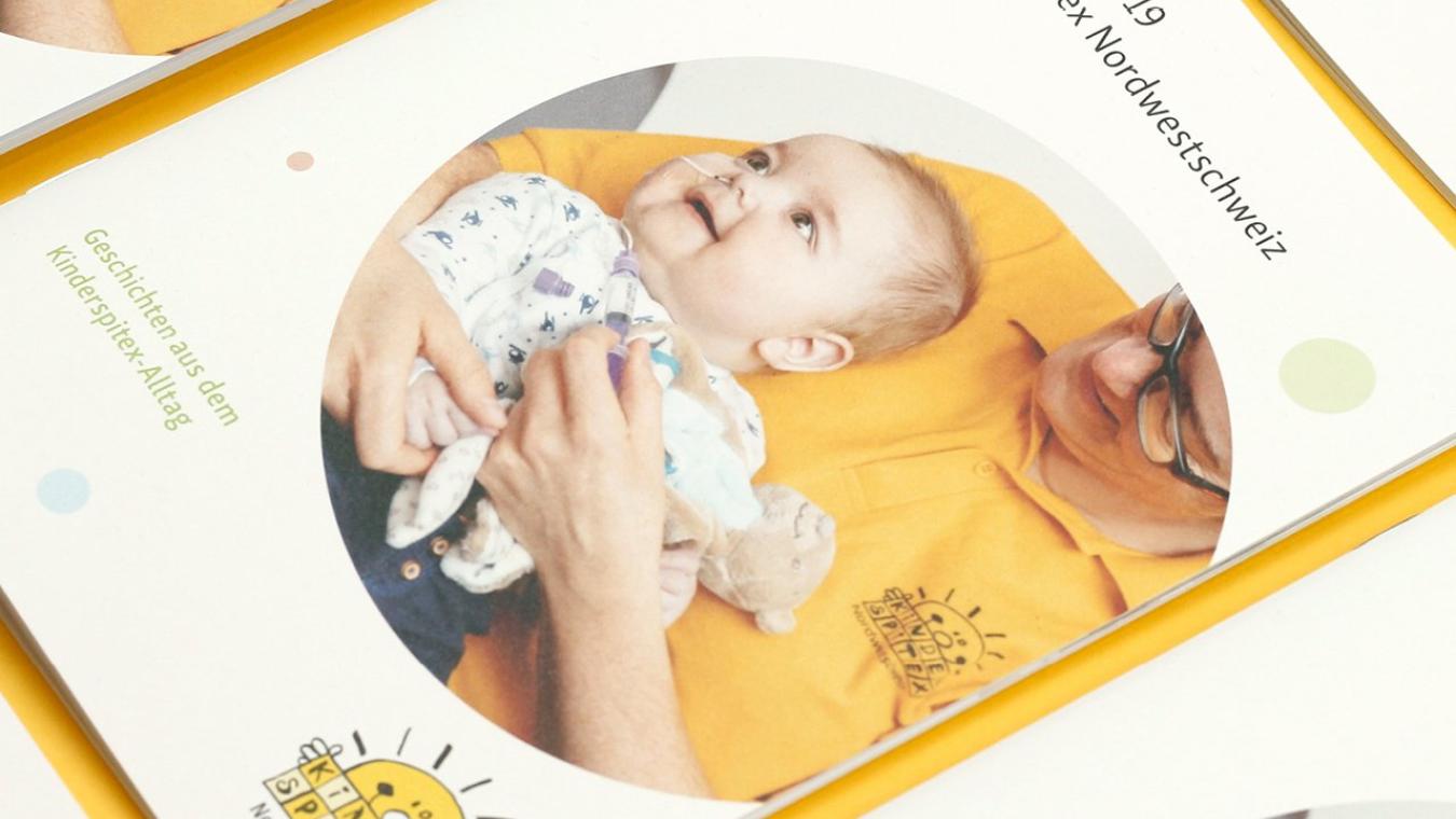 Kinderspitex Nordwestschweiz: Jahresbericht 2019