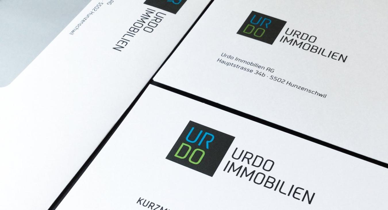 URDO Immobilien: Neues Corporate Design