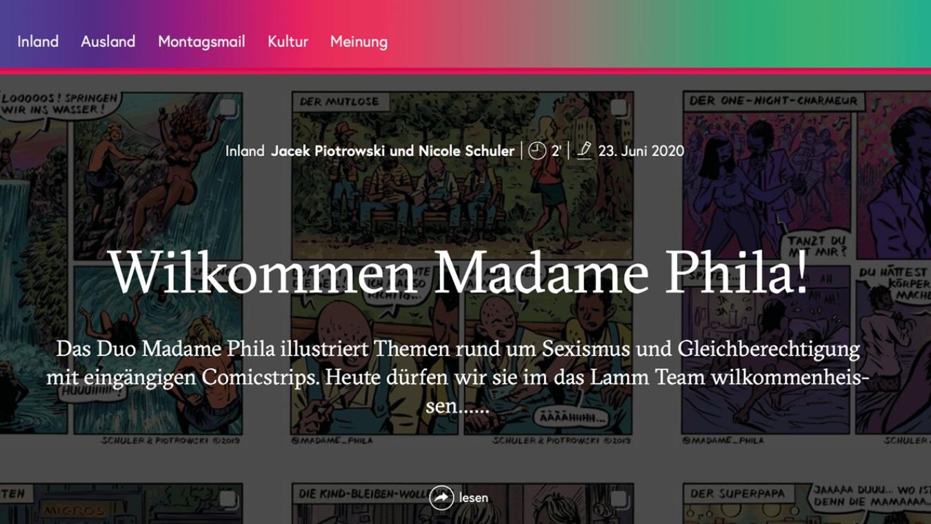 Wir zeichnen für das Lamm