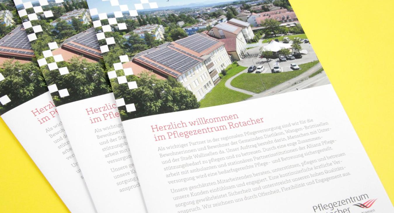 Pflegezentrum Rotacher - Imagefolder