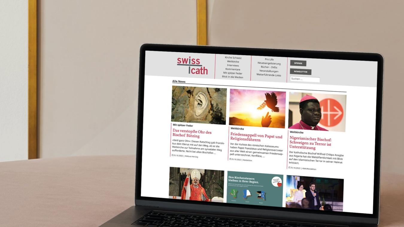 Swiss-Cath - Newsportal