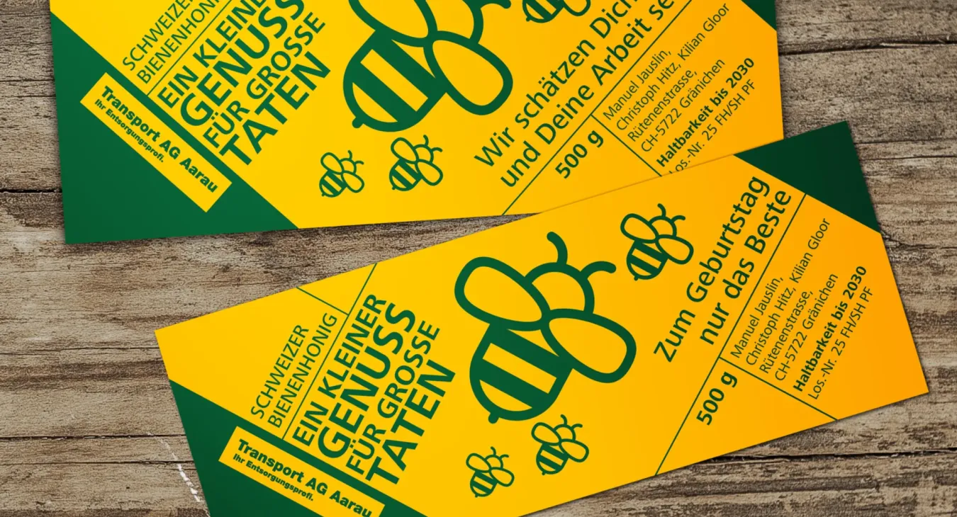 Transport AG – fleissige Bienen