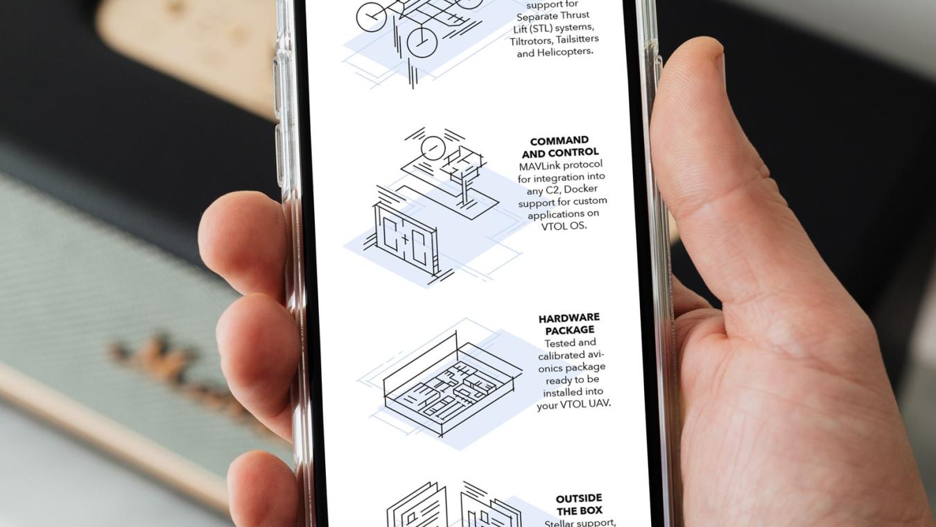 Technische Illustrationen für UAVenture