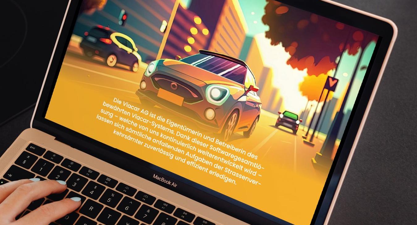 Viacar - neue Website