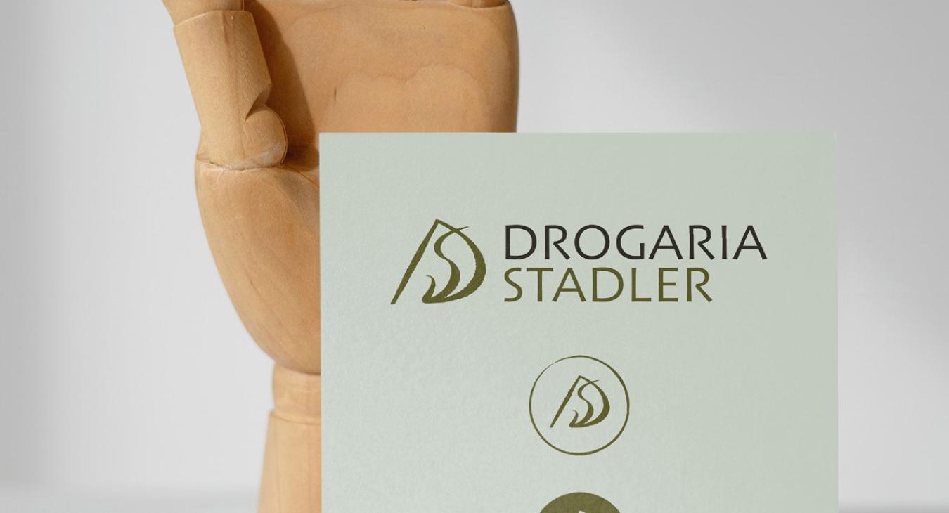 Drogaria Stadler - Logogestaltung / Corporate Design