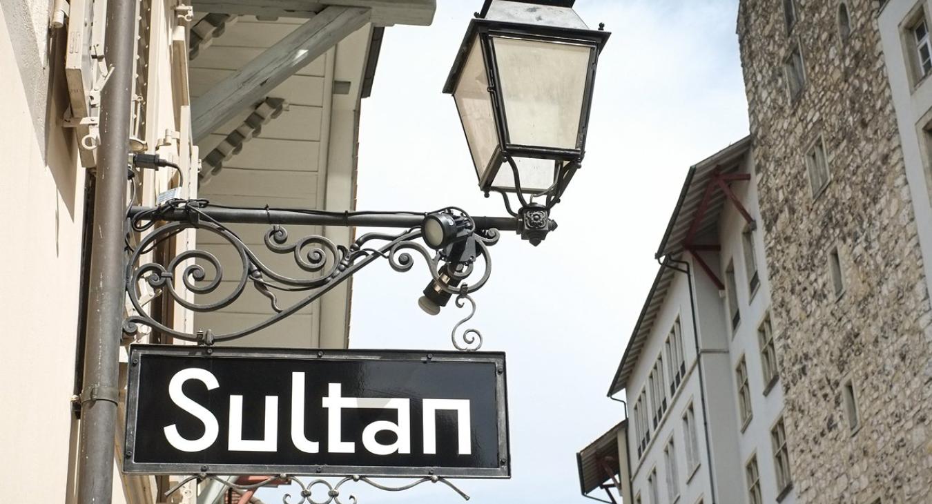 Branding SULTAN | Restaurant Halde
