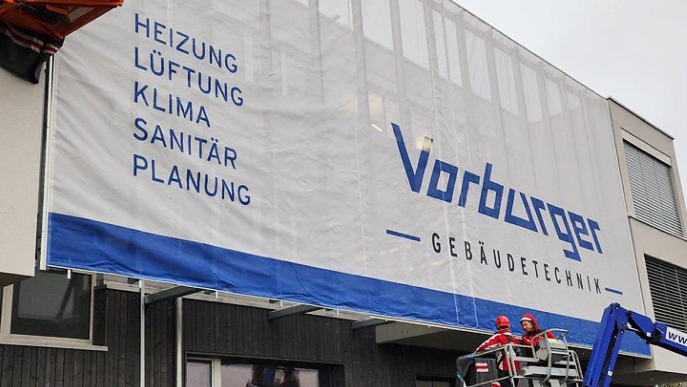 Kurt Vorburger AG - Hausfassade