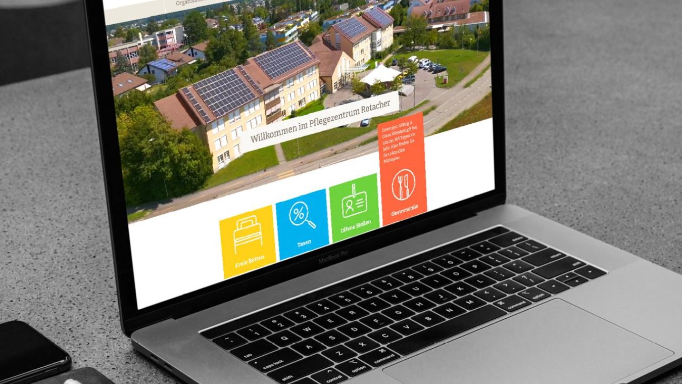 Pflegezentrum Rotacher - Update Website