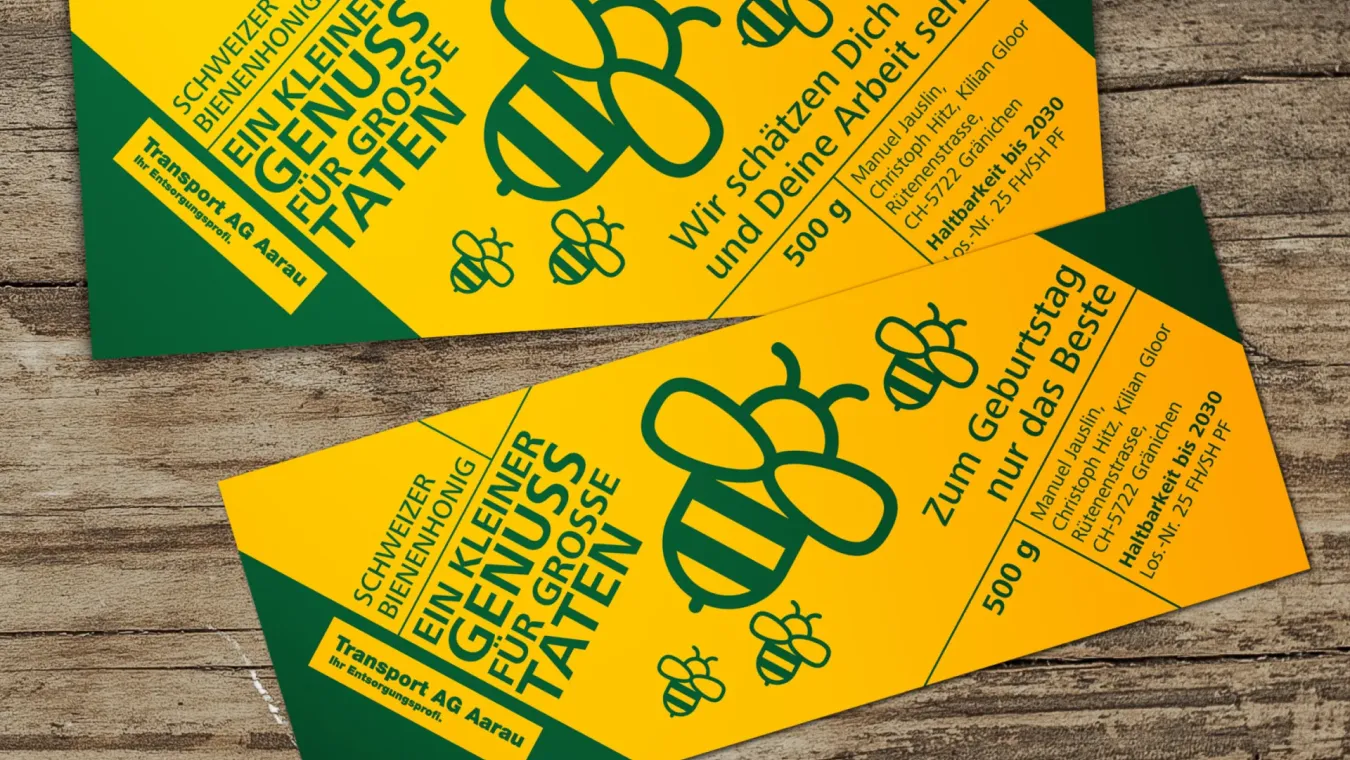 Transport AG – fleissige Bienen