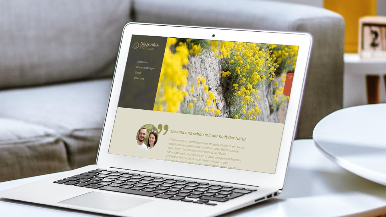Drogaria Stadler - Konzept und Gestaltung Website / Online