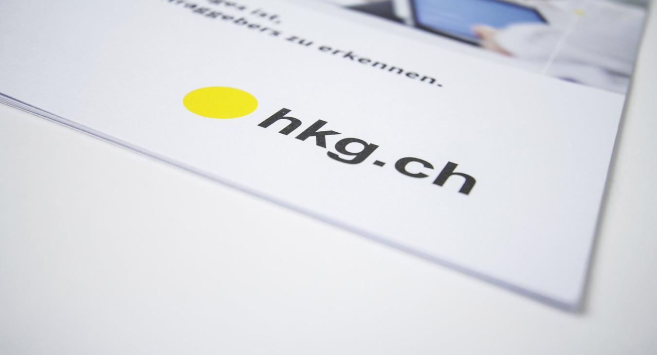 hkg.ch: Unternehmensbroschüre