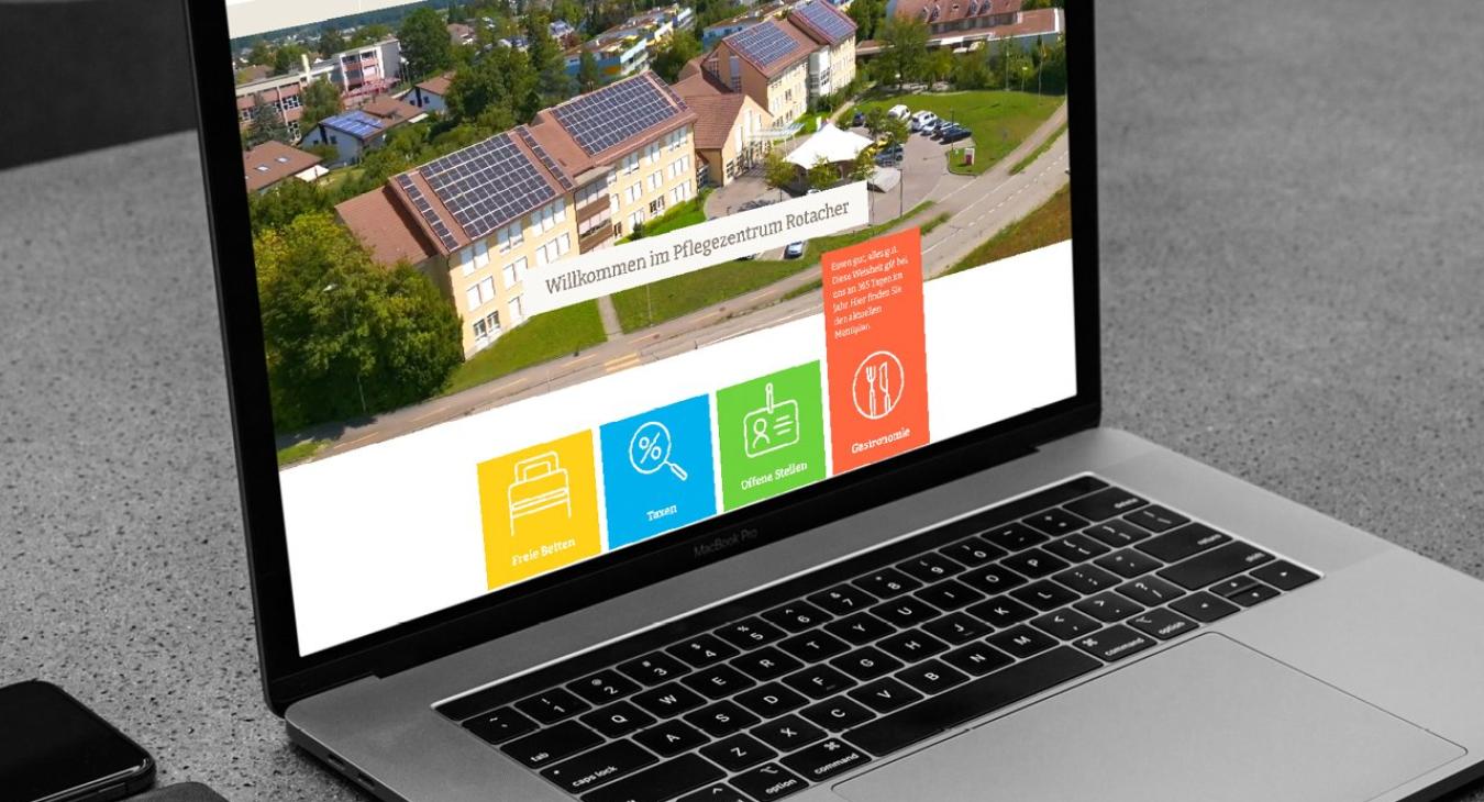 Pflegezentrum Rotacher - Update Website