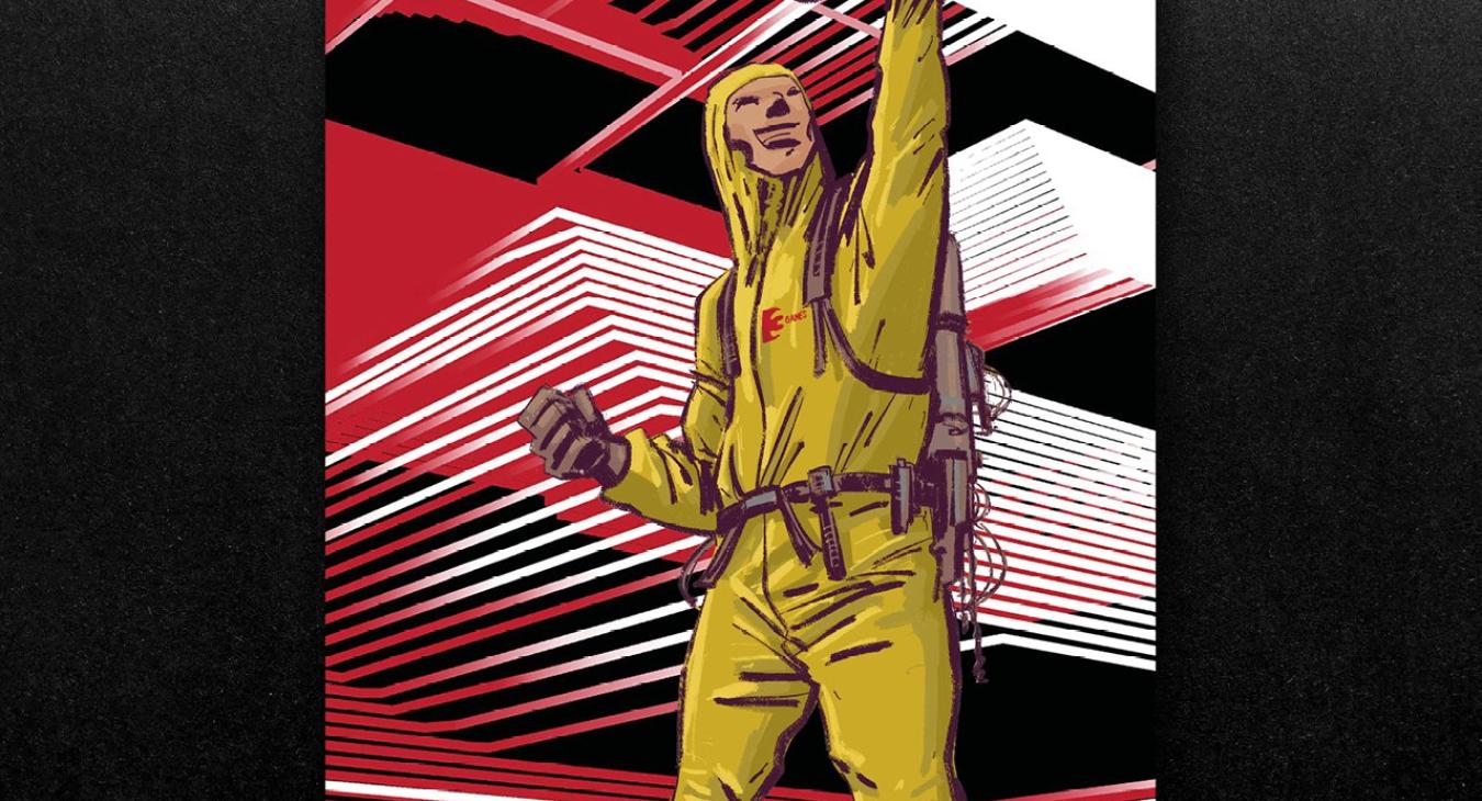 3D-Dynamic Data Development: Neujahrskarte