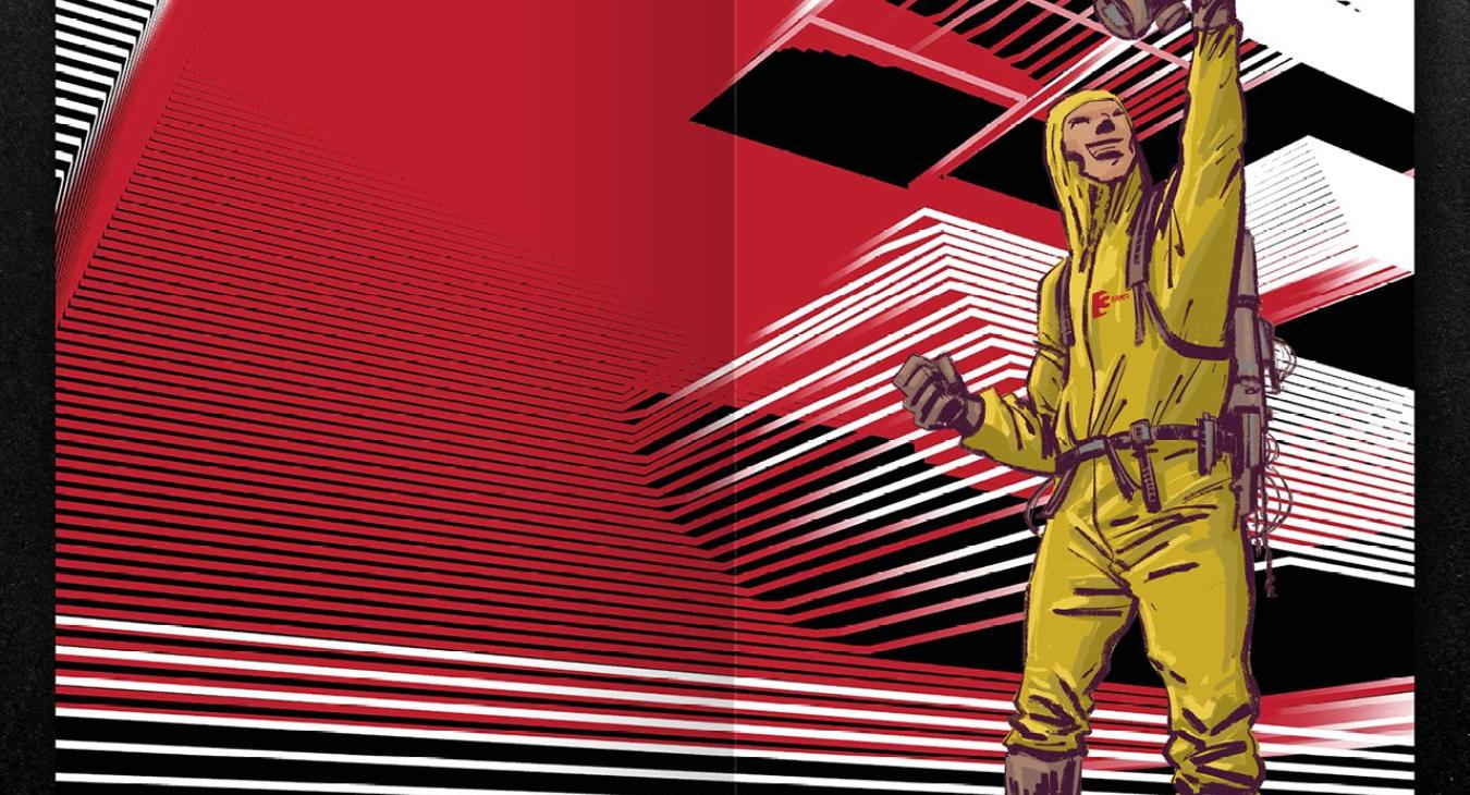 3D-Dynamic Data Development: Neujahrskarte