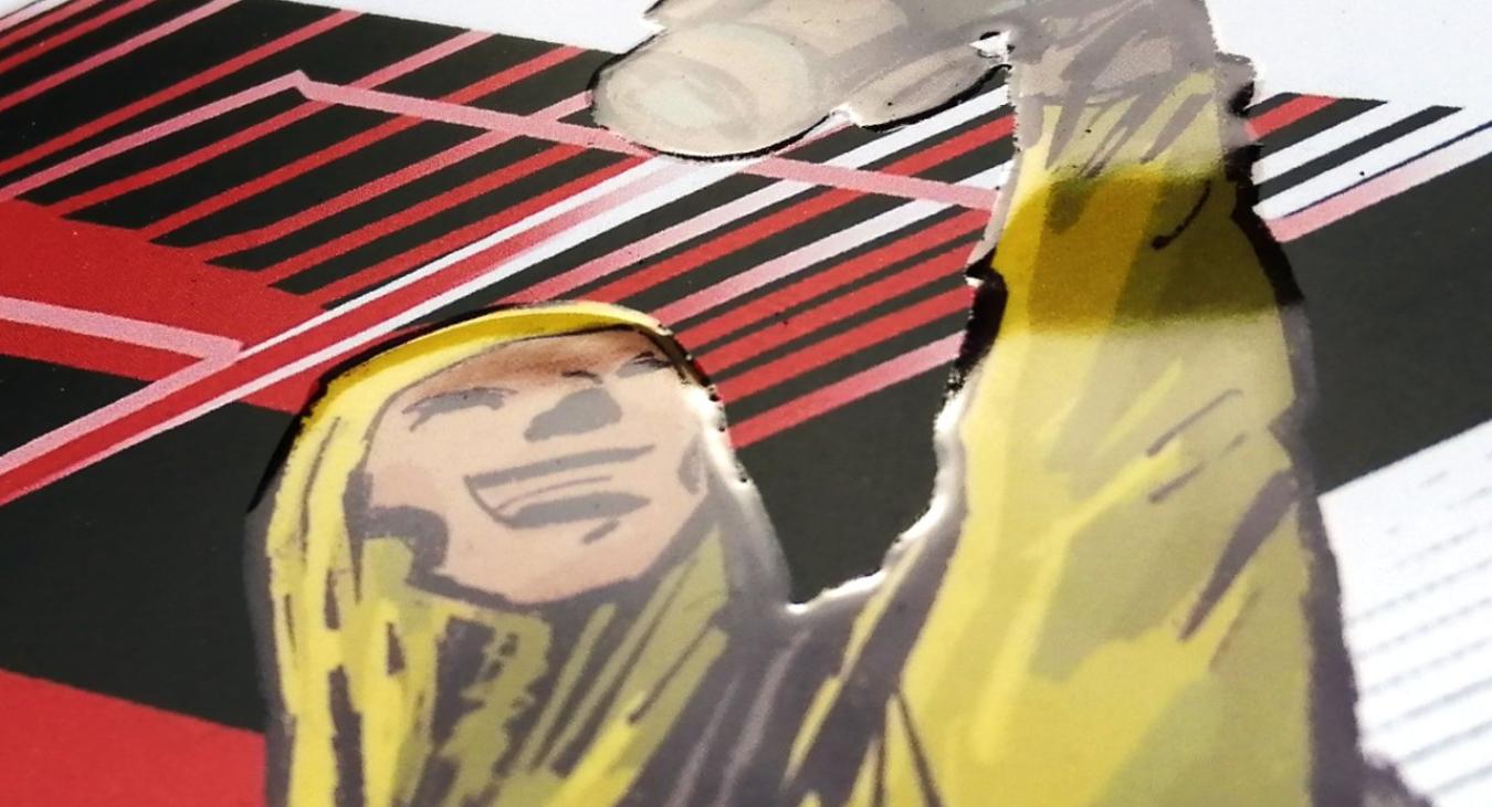 3D-Dynamic Data Development: Neujahrskarte