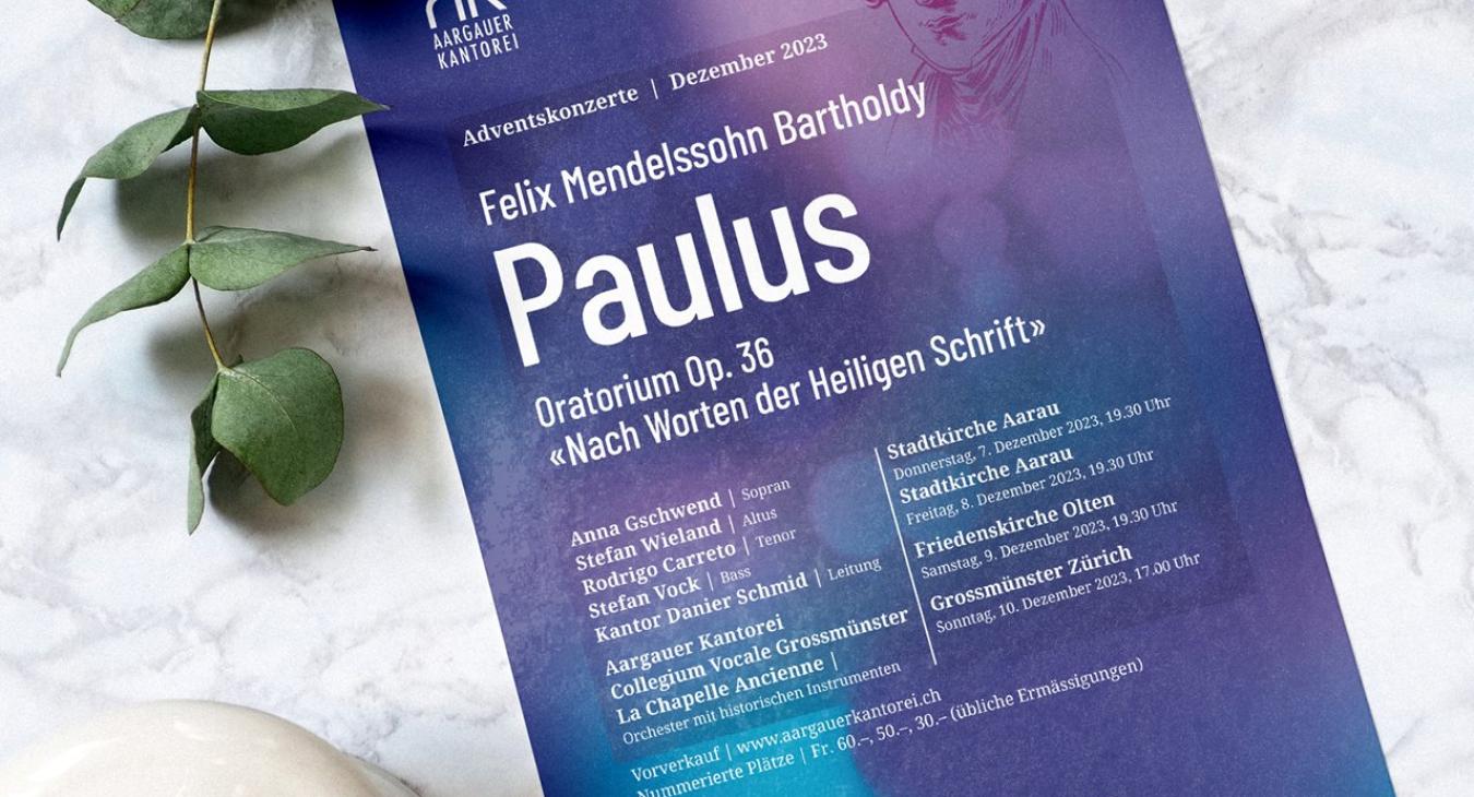 Aargauer Kantorei - Adventskonzert 23