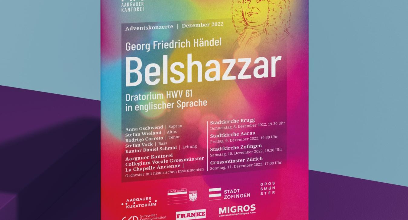 Aargauer Kantorei - Adventskonzert 2022