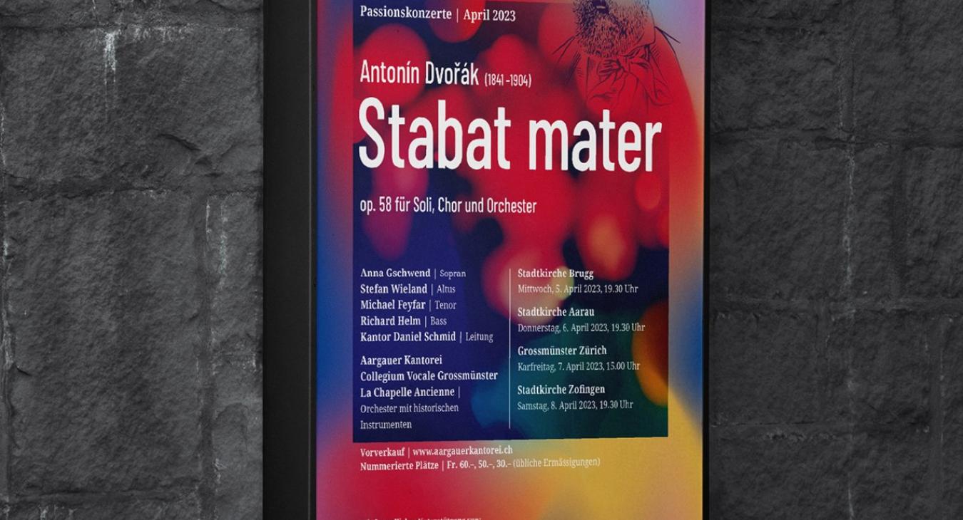 Aargauer Kantorei – Passionskonzert 2023