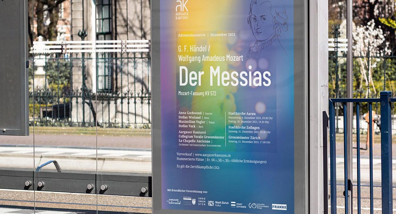 Aargauer Kantorei: Update Plakatkampagne