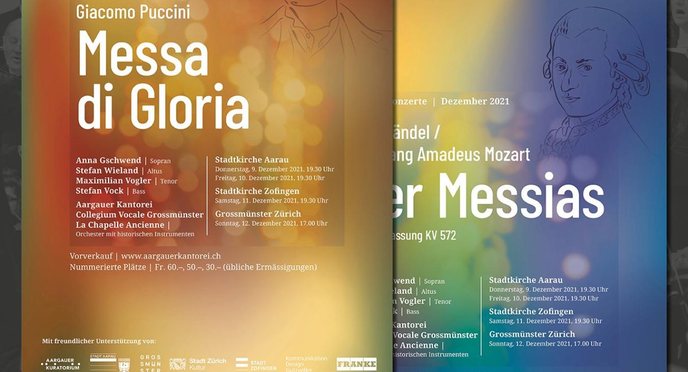 Aargauer Kantorei: Update Plakatkampagne