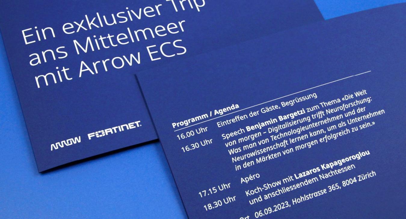 Arrow ECS GmbH - Kundengewinnungs Event