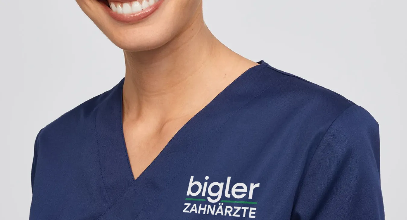 Bigler Zahnärzte – Corporate Design für eine neue Praxis