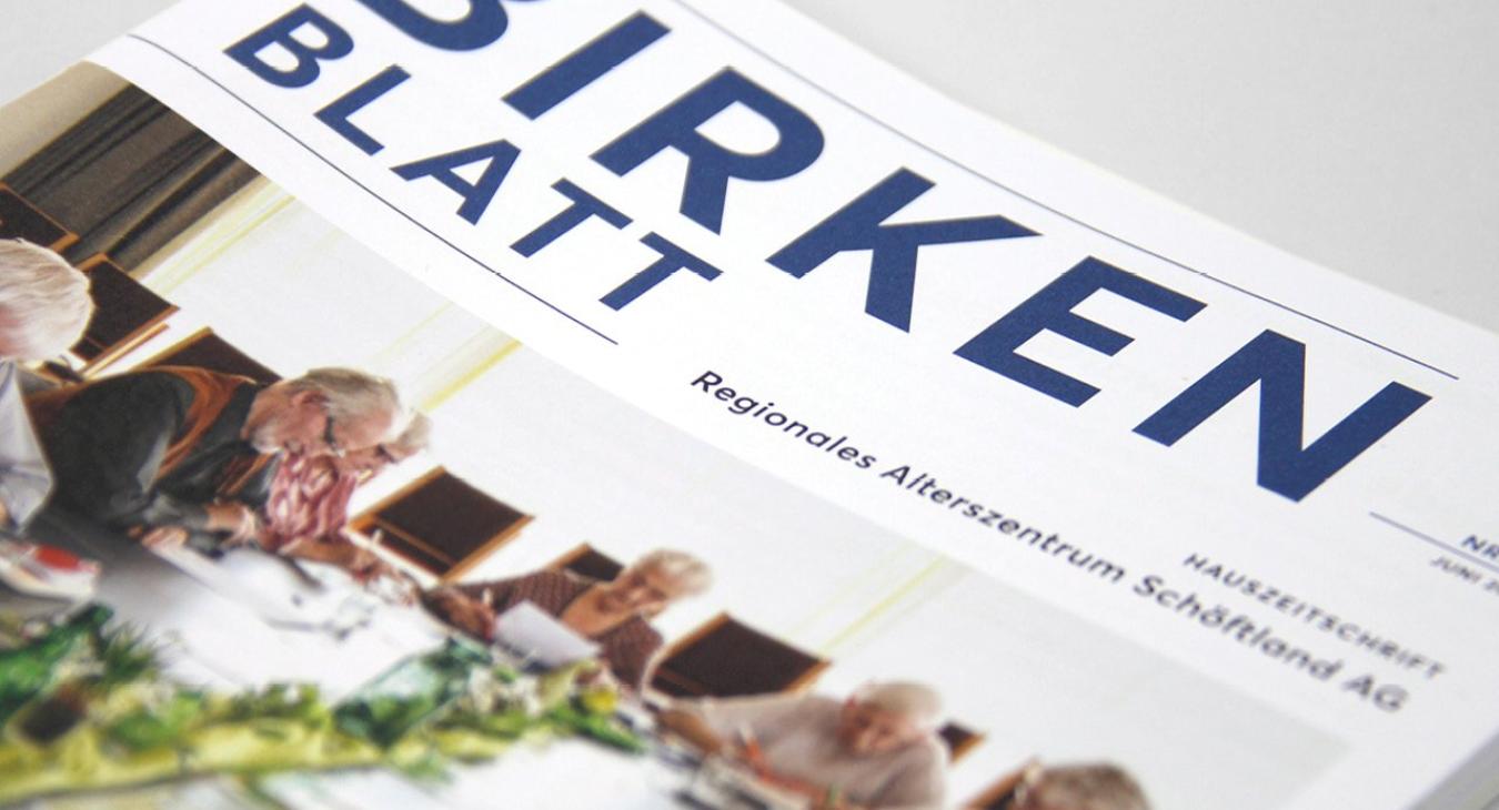 Alterszentrum Schöftland: Hausmagazin