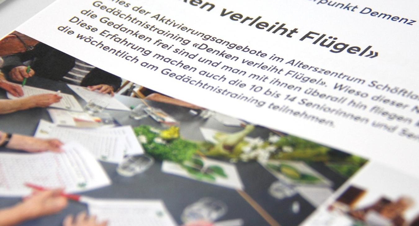 Alterszentrum Schöftland: Hausmagazin