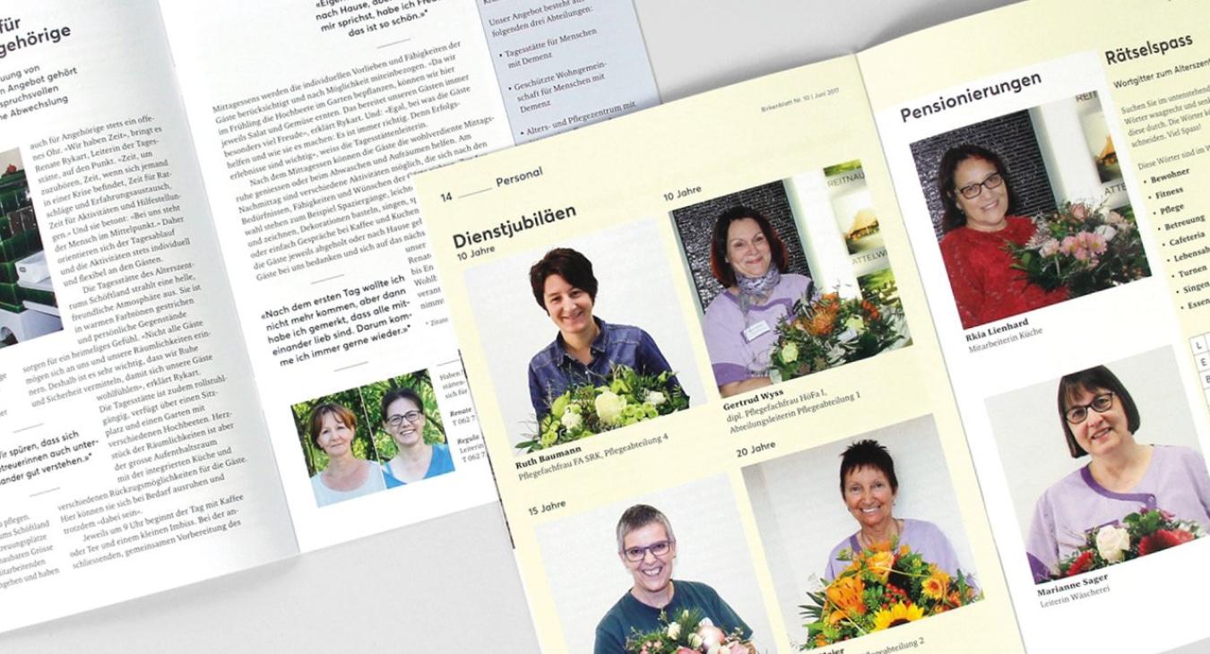 Alterszentrum Schöftland: Hausmagazin