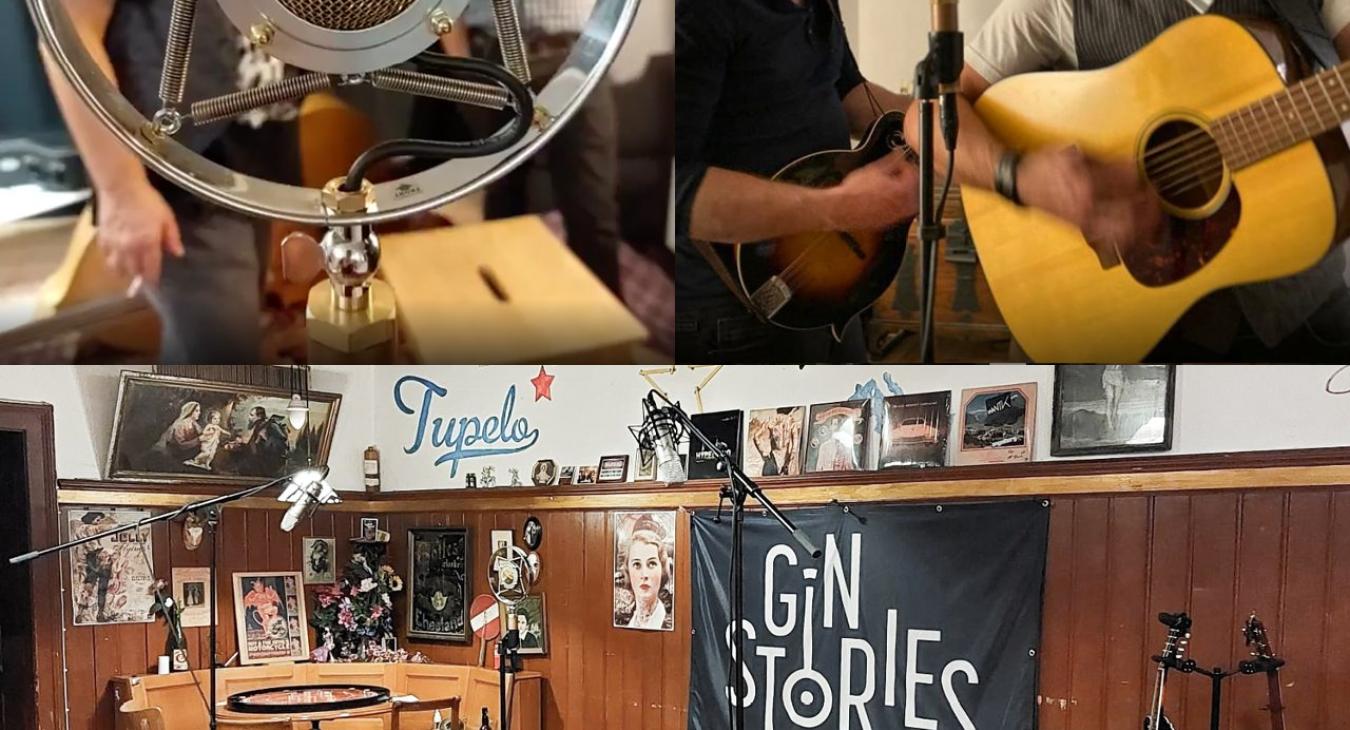 Gin Stories – The Band