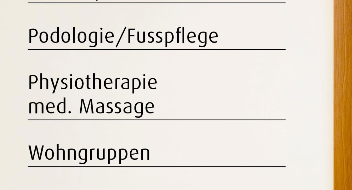 Pflegezentrum Stadtgarten: Corporate Design