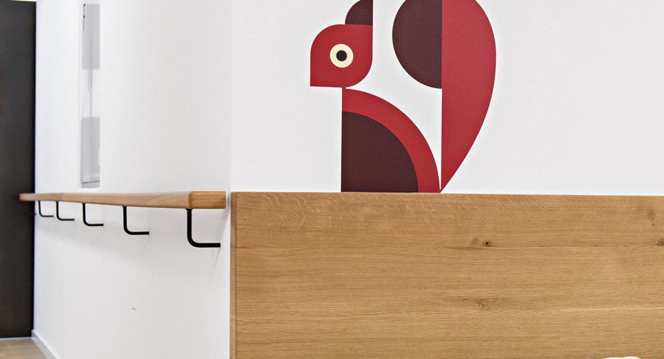 Pflegezentrum Stadtgarten: Corporate Design