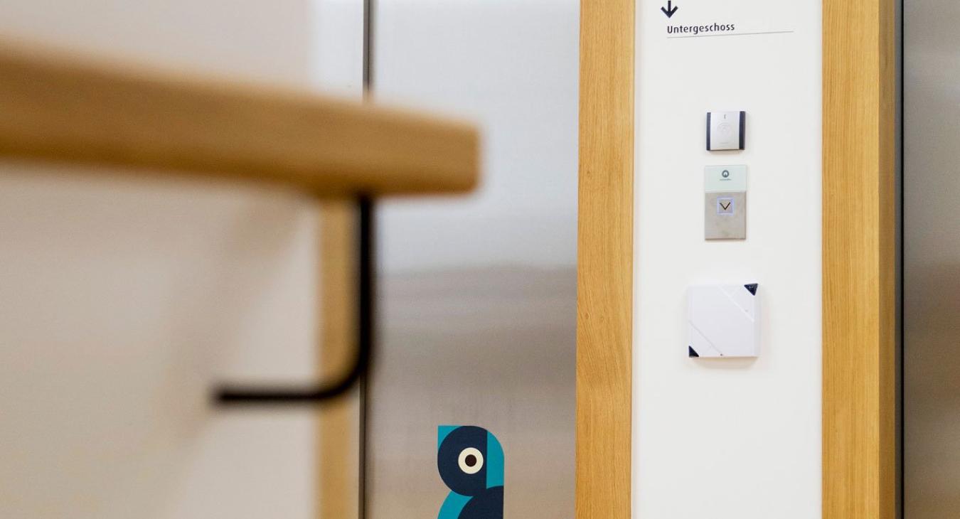 Pflegezentrum Stadtgarten: Corporate Design