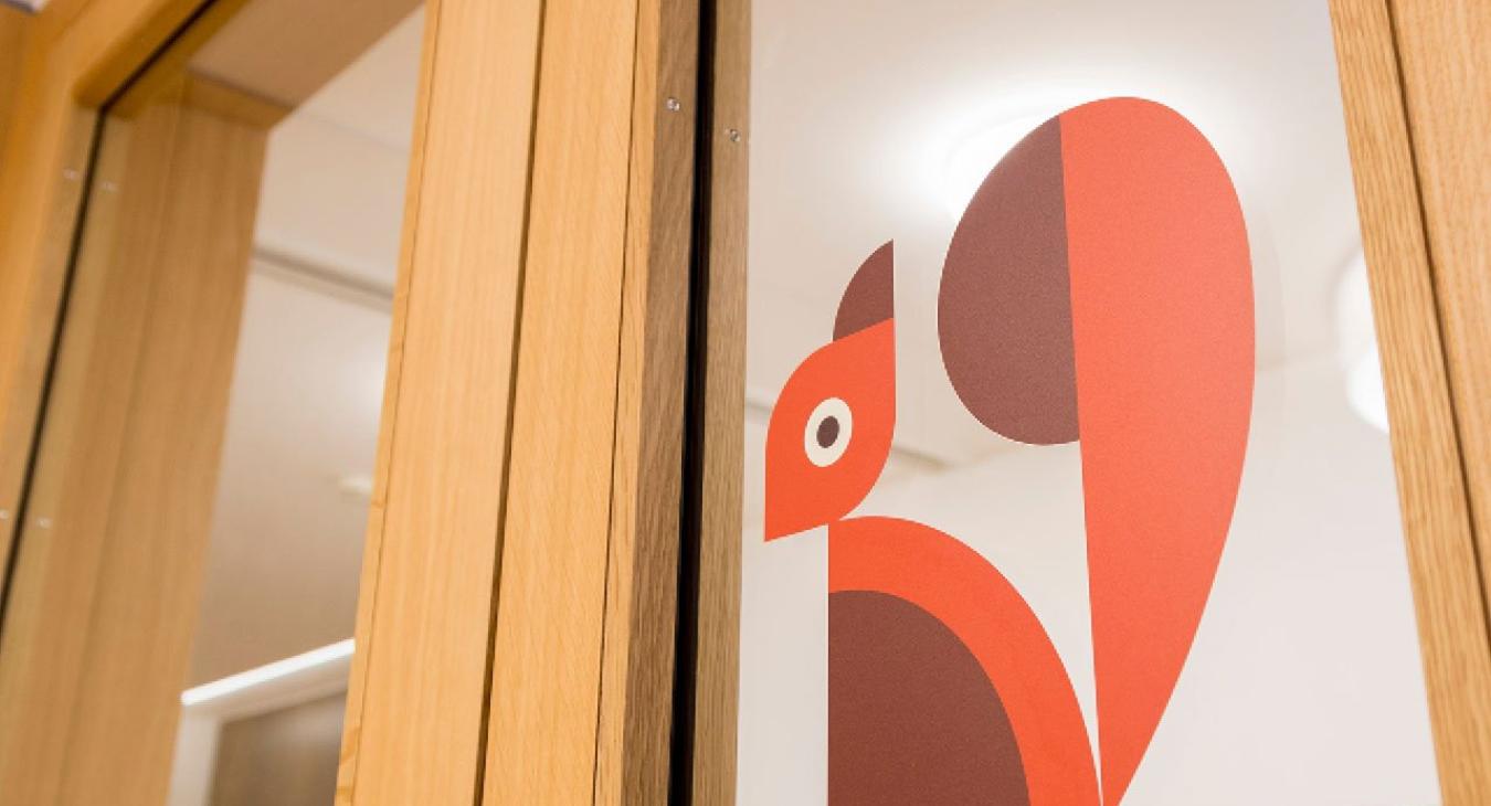 Pflegezentrum Stadtgarten: Signaletik