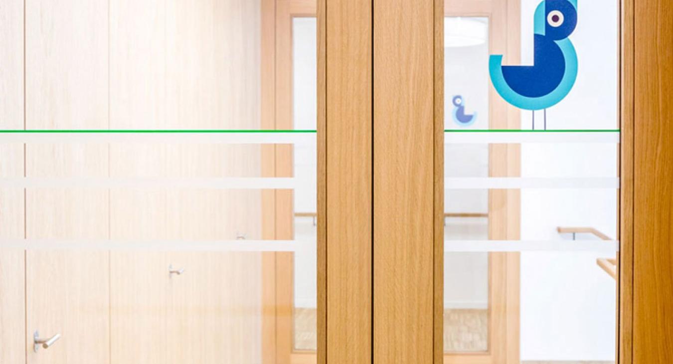 Pflegezentrum Stadtgarten: Signaletik