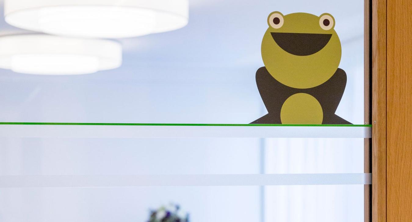 Pflegezentrum Stadtgarten: Signaletik