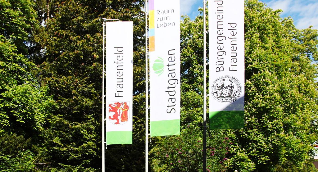 Pflegezentrum Stadtgarten: Signaletik