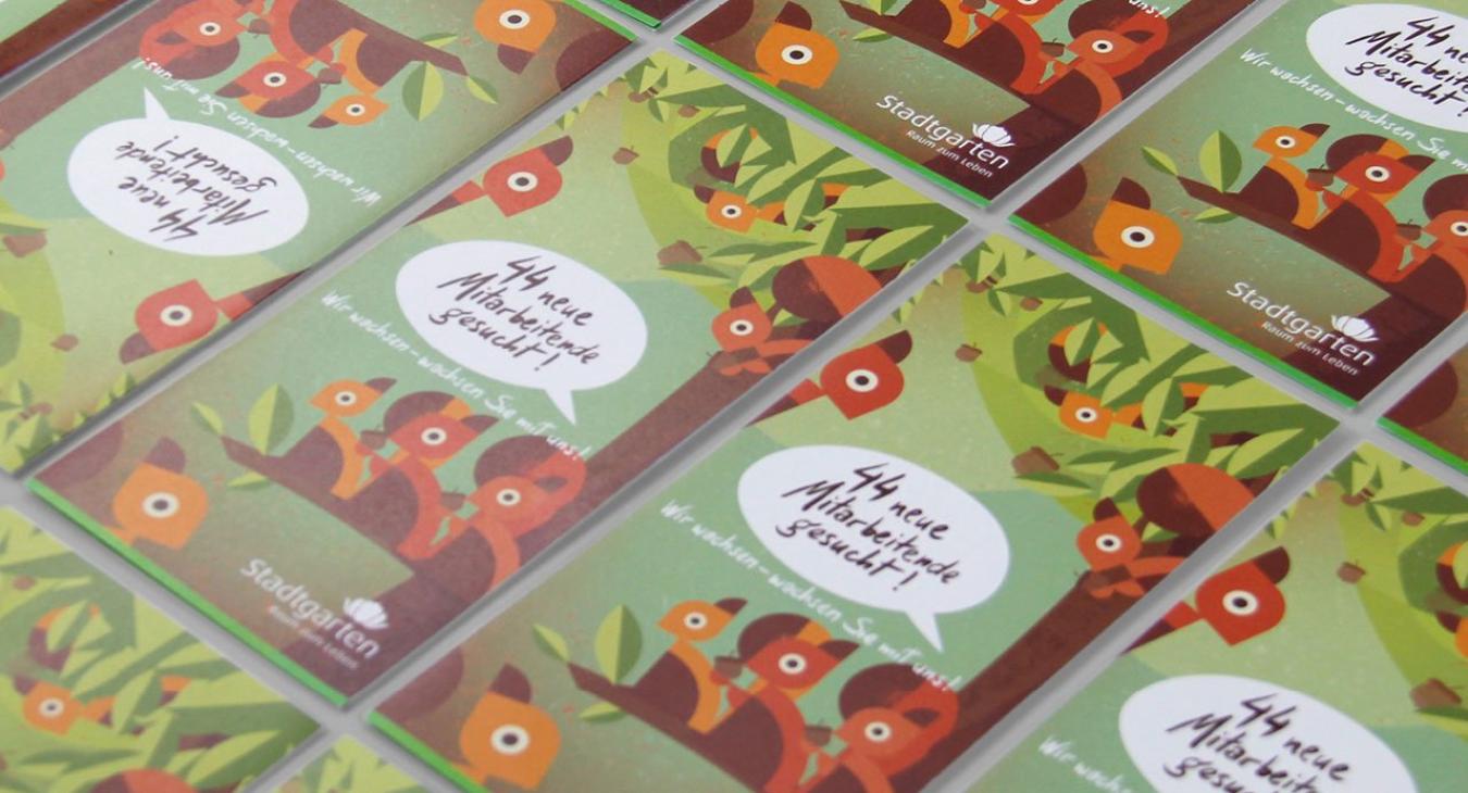 Pflegezentrum Stadtgarten: Diverse Printprodukte