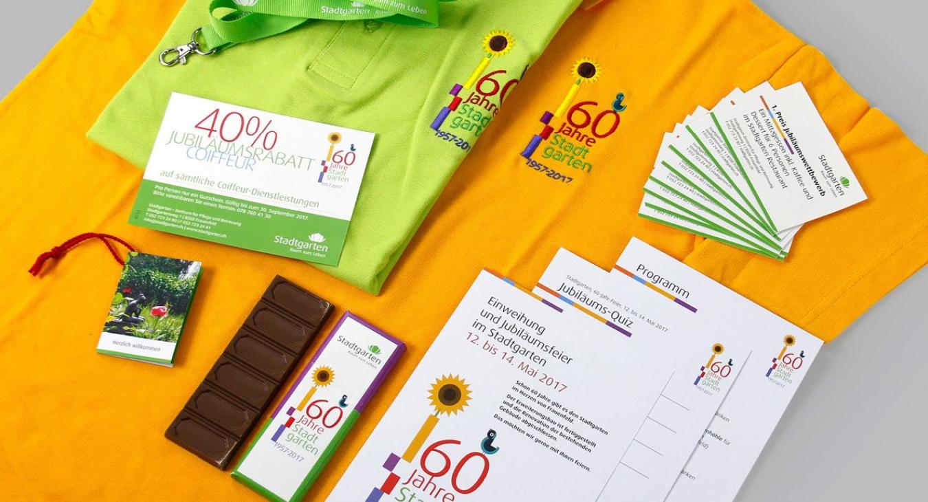 Pflegezentrum Stadtgarten: Diverse Printprodukte